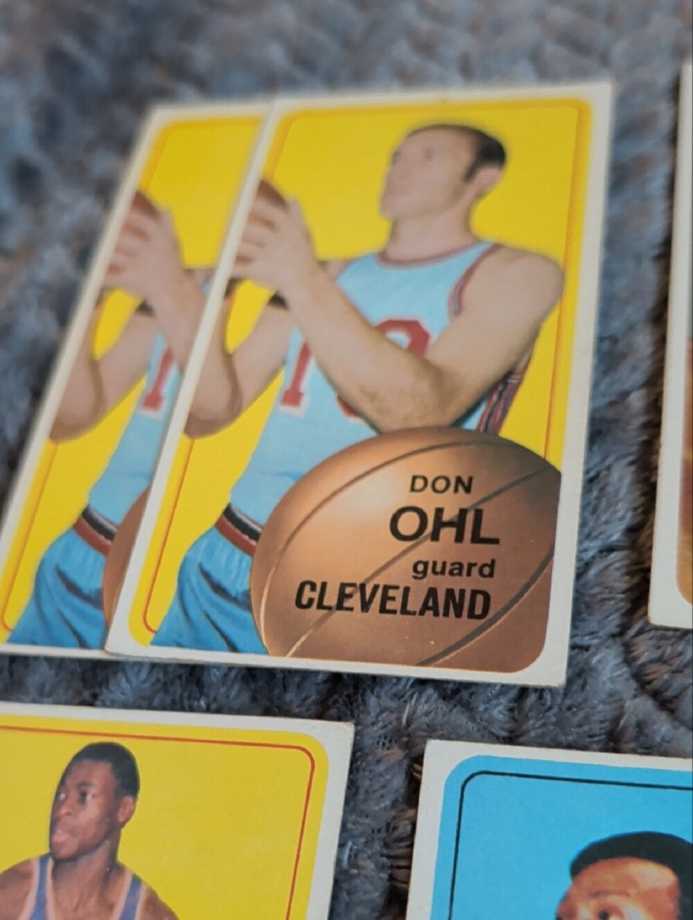 Vintage 1971 Basketball Trading Card Lot - Multicolor - Picture 6 of 9